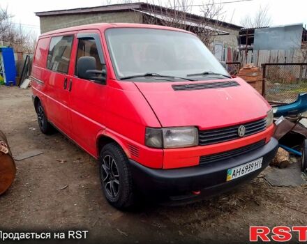 Фольксваген Transporter, объемом двигателя 25 л и пробегом 425 тыс. км за 3500 $, фото 1 на Automoto.ua