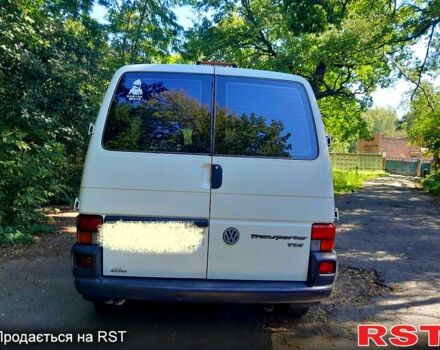 Фольксваген Transporter, объемом двигателя 1.8 л и пробегом 281 тыс. км за 5700 $, фото 7 на Automoto.ua