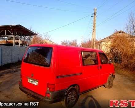 Фольксваген Transporter, объемом двигателя 25 л и пробегом 425 тыс. км за 3500 $, фото 8 на Automoto.ua