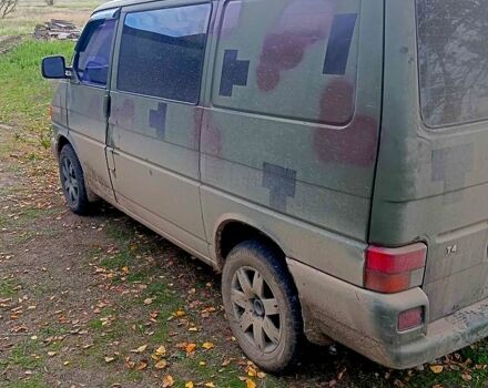 Фольксваген Transporter, объемом двигателя 1.9 л и пробегом 350 тыс. км за 3060 $, фото 4 на Automoto.ua