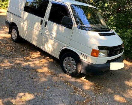 Фольксваген Transporter, объемом двигателя 1.8 л и пробегом 281 тыс. км за 5700 $, фото 10 на Automoto.ua