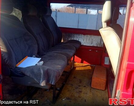 Фольксваген Transporter, объемом двигателя 25 л и пробегом 425 тыс. км за 3500 $, фото 5 на Automoto.ua