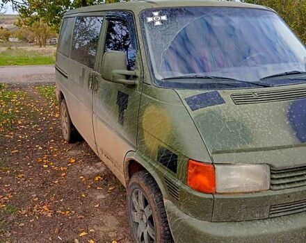 Фольксваген Transporter, объемом двигателя 1.9 л и пробегом 350 тыс. км за 3060 $, фото 1 на Automoto.ua