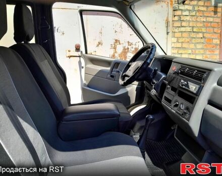Фольксваген Transporter, объемом двигателя 1.8 л и пробегом 281 тыс. км за 5700 $, фото 6 на Automoto.ua