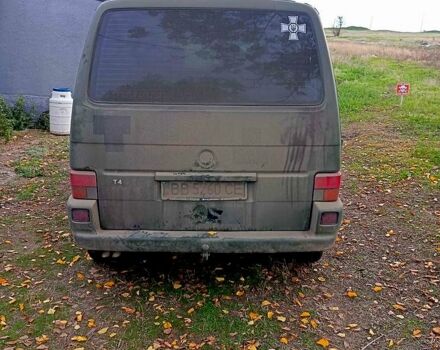 Фольксваген Transporter, объемом двигателя 1.9 л и пробегом 350 тыс. км за 3060 $, фото 3 на Automoto.ua