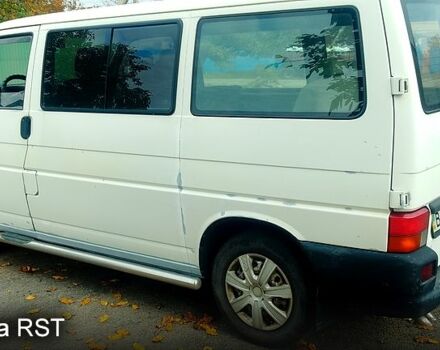 Фольксваген Transporter, объемом двигателя 2.5 л и пробегом 521 тыс. км за 4800 $, фото 4 на Automoto.ua