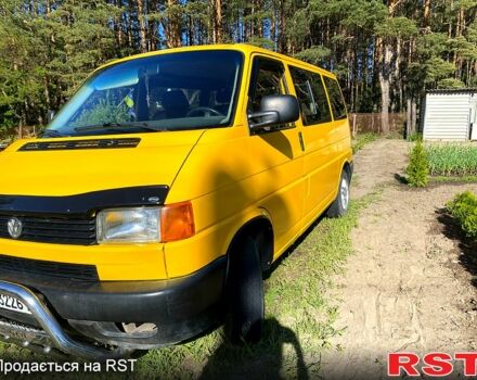 Фольксваген Transporter, объемом двигателя 1.9 л и пробегом 290 тыс. км за 5000 $, фото 2 на Automoto.ua