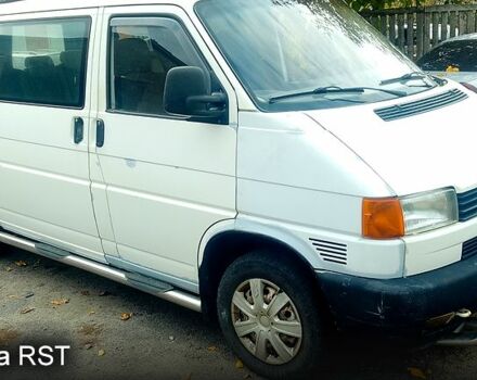 Фольксваген Transporter, объемом двигателя 2.5 л и пробегом 521 тыс. км за 4800 $, фото 1 на Automoto.ua