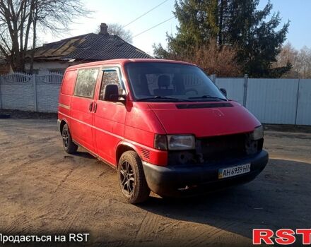 Фольксваген Transporter, объемом двигателя 25 л и пробегом 425 тыс. км за 3500 $, фото 9 на Automoto.ua