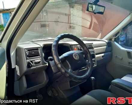 Фольксваген Transporter, объемом двигателя 1.8 л и пробегом 281 тыс. км за 5700 $, фото 8 на Automoto.ua