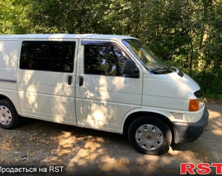 Фольксваген Transporter, объемом двигателя 1.8 л и пробегом 281 тыс. км за 5700 $, фото 12 на Automoto.ua