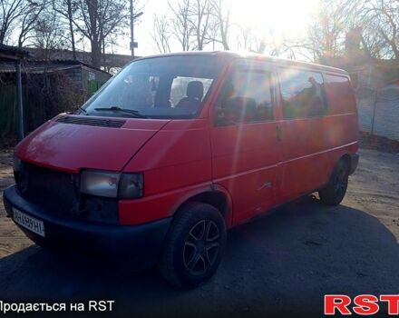 Фольксваген Transporter, объемом двигателя 25 л и пробегом 425 тыс. км за 3500 $, фото 10 на Automoto.ua