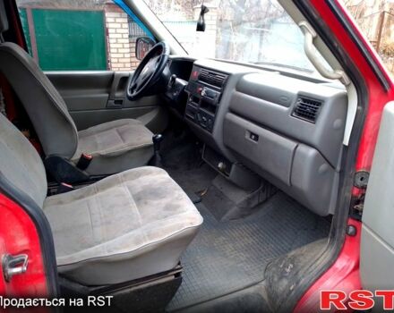 Фольксваген Transporter, объемом двигателя 25 л и пробегом 425 тыс. км за 3500 $, фото 11 на Automoto.ua