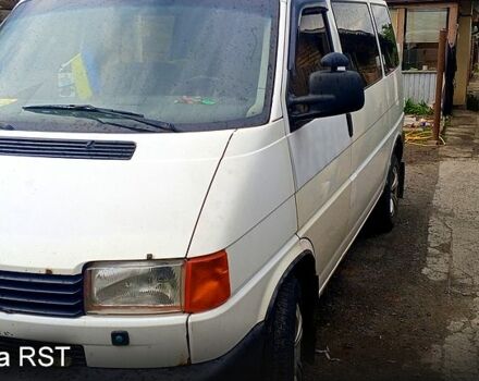 Фольксваген Transporter, объемом двигателя 2.5 л и пробегом 509 тыс. км за 6000 $, фото 3 на Automoto.ua