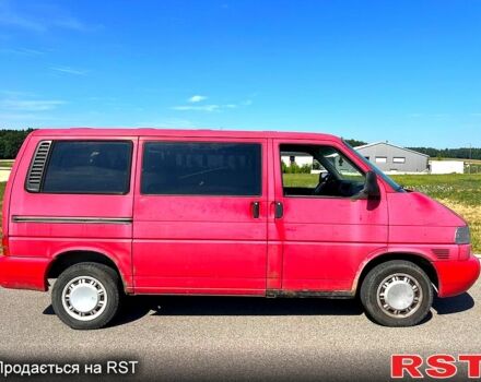 Фольксваген Transporter, объемом двигателя 2.5 л и пробегом 214 тыс. км за 1400 $, фото 1 на Automoto.ua