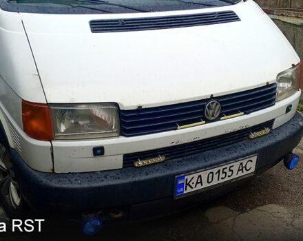 Фольксваген Transporter, объемом двигателя 2.5 л и пробегом 509 тыс. км за 6000 $, фото 2 на Automoto.ua