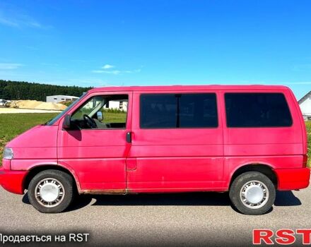 Фольксваген Transporter, объемом двигателя 2.5 л и пробегом 214 тыс. км за 1400 $, фото 2 на Automoto.ua
