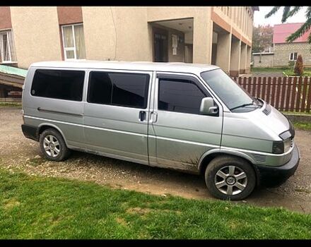 Фольксваген Transporter, объемом двигателя 2.5 л и пробегом 450 тыс. км за 5300 $, фото 1 на Automoto.ua