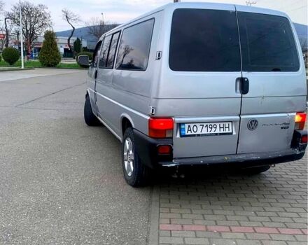 Фольксваген Transporter, объемом двигателя 2.5 л и пробегом 450 тыс. км за 5300 $, фото 4 на Automoto.ua
