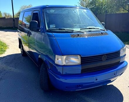 Фольксваген Transporter, объемом двигателя 2.5 л и пробегом 0 тыс. км за 5700 $, фото 1 на Automoto.ua