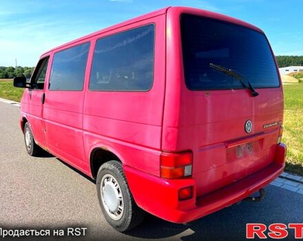 Фольксваген Transporter, объемом двигателя 2.5 л и пробегом 214 тыс. км за 1400 $, фото 6 на Automoto.ua