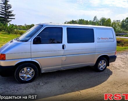 Фольксваген Transporter, об'ємом двигуна 25 л та пробігом 408 тис. км за 5650 $, фото 1 на Automoto.ua
