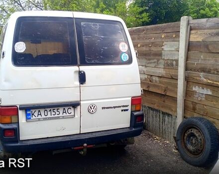 Фольксваген Transporter, объемом двигателя 2.5 л и пробегом 509 тыс. км за 6000 $, фото 6 на Automoto.ua