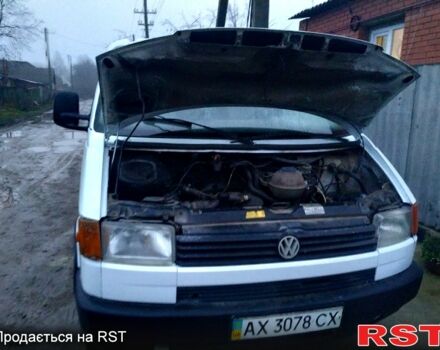 Фольксваген Transporter, объемом двигателя 2 л и пробегом 360 тыс. км за 4500 $, фото 3 на Automoto.ua