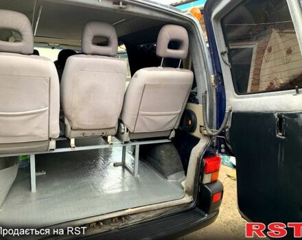 Фольксваген Transporter, объемом двигателя 2.5 л и пробегом 343 тыс. км за 6500 $, фото 5 на Automoto.ua