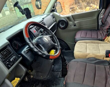 Фольксваген Transporter, объемом двигателя 25 л и пробегом 320 тыс. км за 6500 $, фото 5 на Automoto.ua