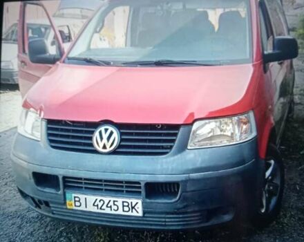 Фольксваген Transporter, объемом двигателя 1.9 л и пробегом 224 тыс. км за 6500 $, фото 2 на Automoto.ua