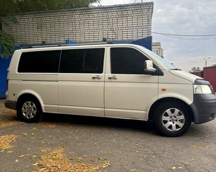 Фольксваген Transporter, объемом двигателя 2.5 л и пробегом 321 тыс. км за 7700 $, фото 1 на Automoto.ua