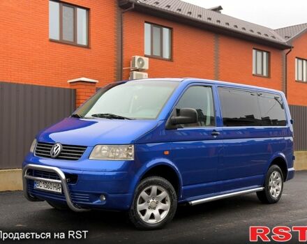 Фольксваген Transporter, объемом двигателя 25 л и пробегом 362 тыс. км за 8800 $, фото 2 на Automoto.ua