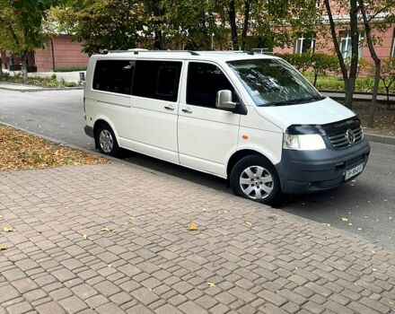 Фольксваген Transporter, объемом двигателя 2.5 л и пробегом 321 тыс. км за 7700 $, фото 4 на Automoto.ua