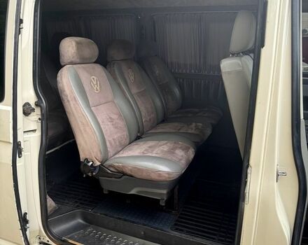 Фольксваген Transporter, объемом двигателя 2.5 л и пробегом 321 тыс. км за 7700 $, фото 6 на Automoto.ua