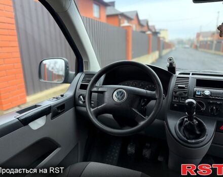 Фольксваген Transporter, объемом двигателя 25 л и пробегом 362 тыс. км за 8800 $, фото 8 на Automoto.ua