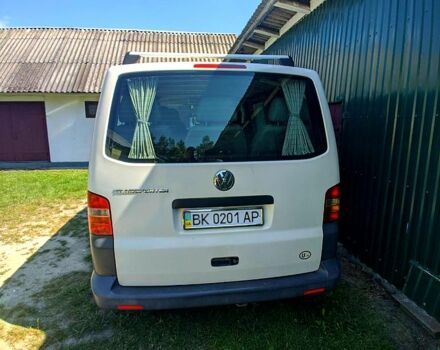 Фольксваген Transporter, объемом двигателя 2.5 л и пробегом 260 тыс. км за 8000 $, фото 2 на Automoto.ua