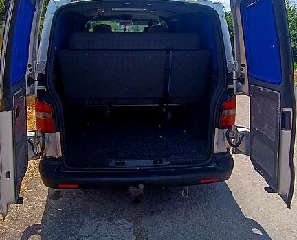 Фольксваген Transporter, объемом двигателя 2.5 л и пробегом 395 тыс. км за 8000 $, фото 2 на Automoto.ua