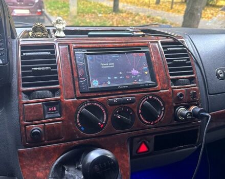 Фольксваген Transporter, объемом двигателя 2.5 л и пробегом 321 тыс. км за 7700 $, фото 5 на Automoto.ua