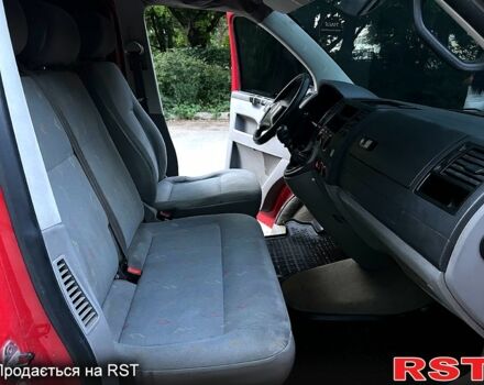 Фольксваген Transporter, объемом двигателя 1.9 л и пробегом 384 тыс. км за 4450 $, фото 5 на Automoto.ua