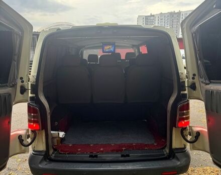Фольксваген Transporter, объемом двигателя 2.5 л и пробегом 321 тыс. км за 7700 $, фото 8 на Automoto.ua