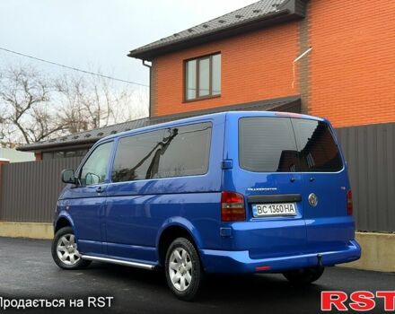 Фольксваген Transporter, объемом двигателя 25 л и пробегом 362 тыс. км за 8800 $, фото 3 на Automoto.ua