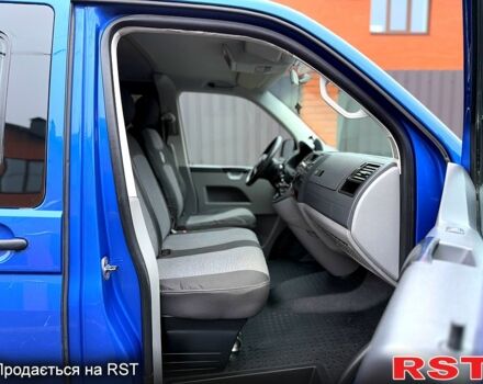 Фольксваген Transporter, объемом двигателя 25 л и пробегом 362 тыс. км за 8800 $, фото 7 на Automoto.ua