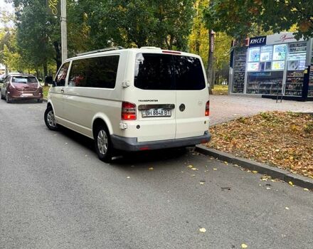 Фольксваген Transporter, объемом двигателя 2.5 л и пробегом 321 тыс. км за 7700 $, фото 2 на Automoto.ua