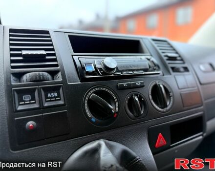 Фольксваген Transporter, объемом двигателя 25 л и пробегом 362 тыс. км за 8800 $, фото 5 на Automoto.ua