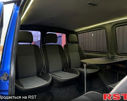 Фольксваген Transporter, объемом двигателя 25 л и пробегом 362 тыс. км за 8800 $, фото 12 на Automoto.ua