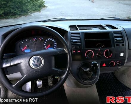 Фольксваген Transporter, объемом двигателя 1.9 л и пробегом 384 тыс. км за 4450 $, фото 4 на Automoto.ua