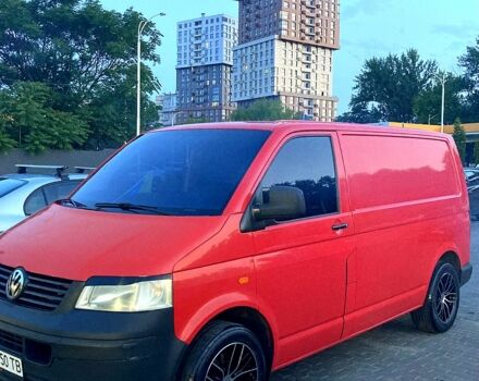 Фольксваген Transporter, об'ємом двигуна 2.5 л та пробігом 329 тис. км за 6900 $, фото 1 на Automoto.ua