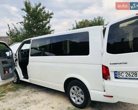 Фольксваген Transporter, объемом двигателя 1.9 л и пробегом 320 тыс. км за 7680 $, фото 13 на Automoto.ua