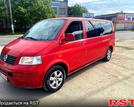 Фольксваген Transporter, объемом двигателя 2.5 л и пробегом 390 тыс. км за 5550 $, фото 1 на Automoto.ua